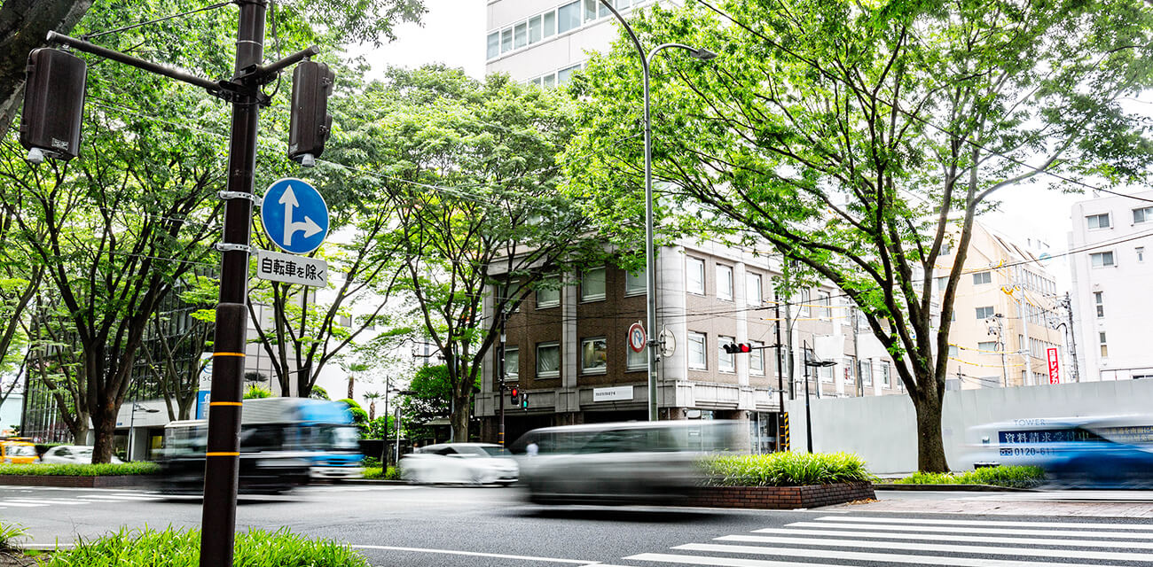 事務所の外観